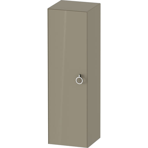 Duravit WT1333LH2H2 White Tulip Semi-Tall Cabinet Stone Gray