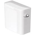 Duravit 09415000U4 No.1 1.28 GPF Toilet Tank with Right Lever Flush