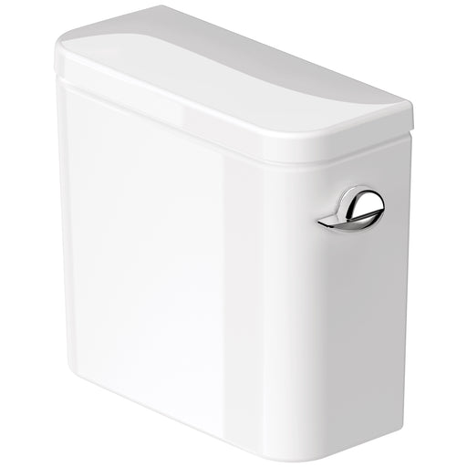 Duravit 09415000U4 No.1 1.28 GPF Toilet Tank with Right Lever Flush