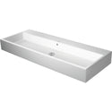 Duravit 2350120060 Vero Wall Mounted Bathroom Sink with Overflow