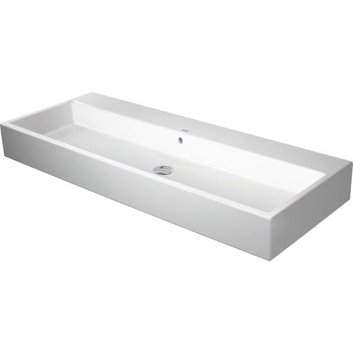 Duravit 2350120060 Vero Wall Mounted Bathroom Sink with Overflow