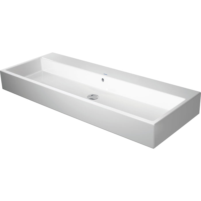 Duravit 23501200601 Vero Air Wall-Mount Bathroom Sink with WonderGliss