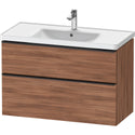 Duravit DE43560BD790000 D-Neo 38 3/4" Vanity Cabinet