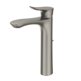 TOTO TLG01307U#BN GO 1.2 GPM Single Handle Bathroom Sink Faucet in Brushed Nickel