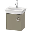 Duravit WT4250LH2H2 White Tulip Wall-Mounted Vanity Unit Stone Gray