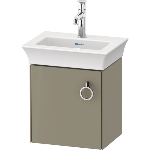 Duravit WT4250LH2H2 White Tulip Wall-Mounted Vanity Unit Stone Gray