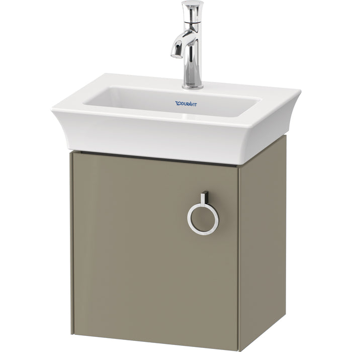 Duravit WT4250LH2H2 White Tulip Wall-Mounted Vanity Unit Stone Gray