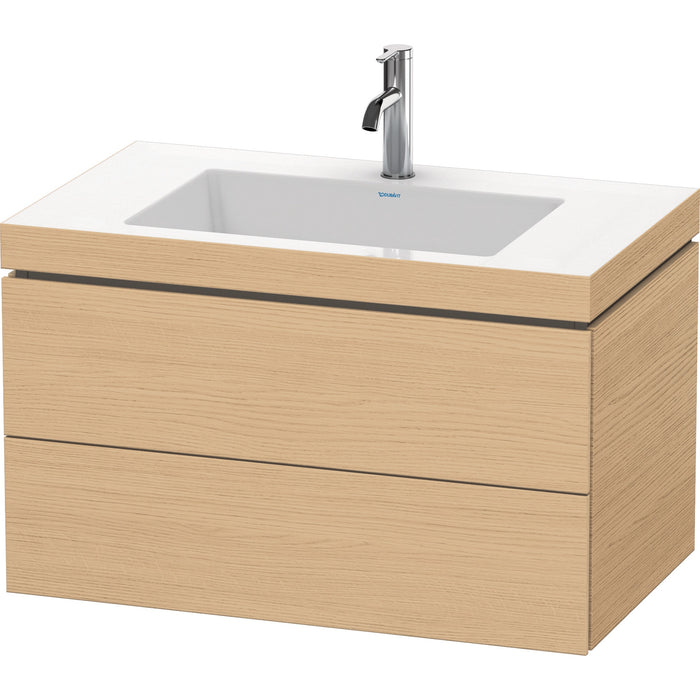 Duravit LC6927O3030 L-Cube Wall Mount C-Bonded Vanity