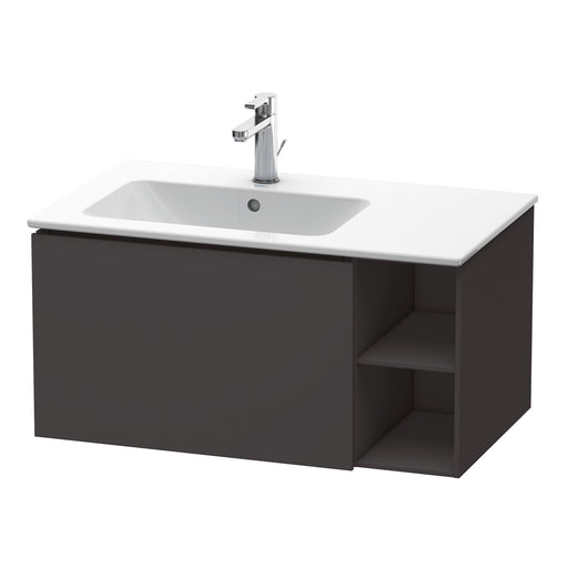 Duravit LC619108080 L-Cube Wall Mount Vanity Cabinet