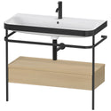 Duravit HP4743O7171 Happy D.2 Console Bathroom Sink