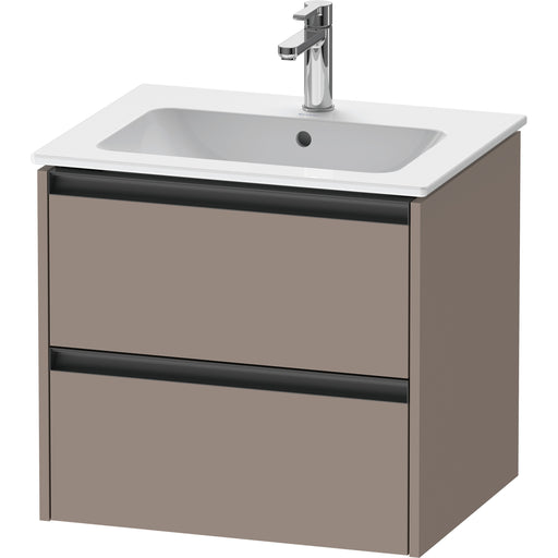 Duravit K25262043430000 Ketho.2 Wall Mount Vanity Cabinet