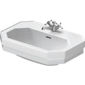 Duravit 0438600000 1930 Series Octagonal Wall Mounted Bathroom Sink