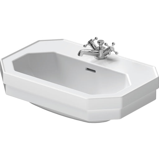 Duravit 0438600000 1930 Series Octagonal Wall Mounted Bathroom Sink