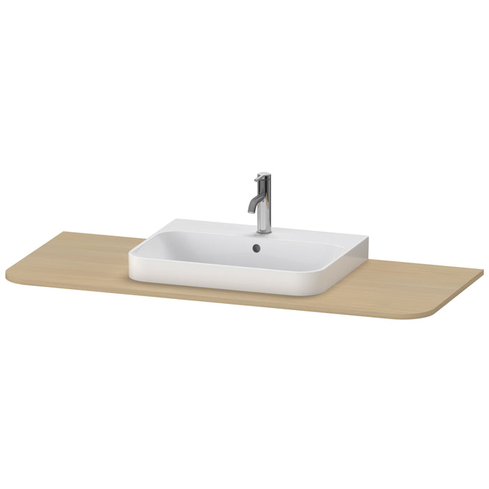 Duravit HP031KM7171 Happy D.2 Plus Console with Sink Cut-Out Mediterranean Oak