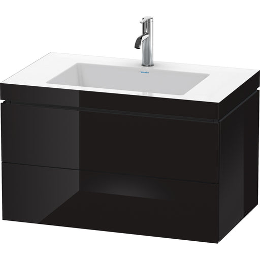 Duravit LC6927O4040 L-Cube Wall Mount C-Bonded Vanity