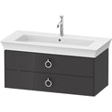 Duravit WT43520H1H1 White Tulip Wall Mount Vanity Cabinet