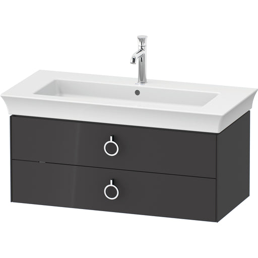 Duravit WT43520H1H1 White Tulip Wall Mount Vanity Cabinet
