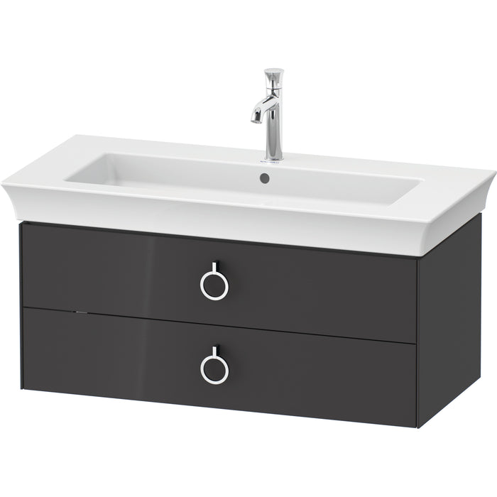 Duravit WT43520H1H1 White Tulip Wall Mount Vanity Cabinet