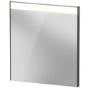 Duravit BR7021049496000 Brioso Mirror with Lighting Graphite