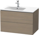 Duravit LC629103535 L-Cube Wall-Mount Vanity Unit Oak Terra