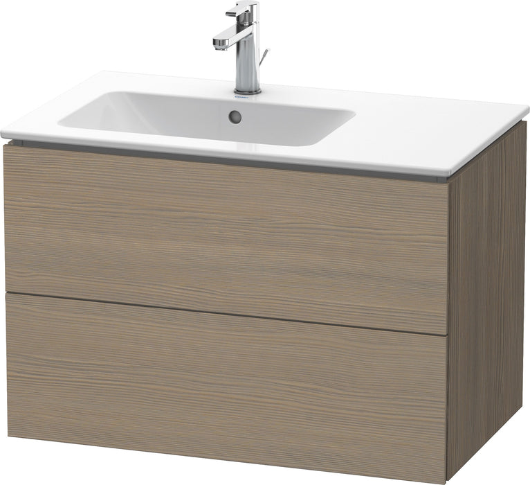 Duravit LC629103535 L-Cube Wall-Mount Vanity Unit Oak Terra