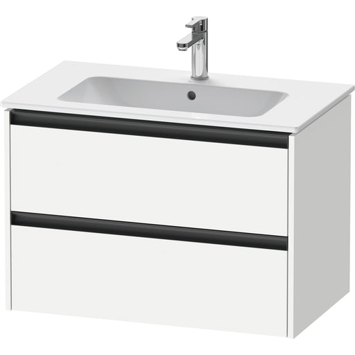 Duravit K25263018180000 Ketho.2 Wall Mount Vanity Cabinet