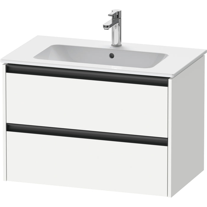 Duravit K25263018180000 Ketho.2 Wall Mount Vanity Cabinet