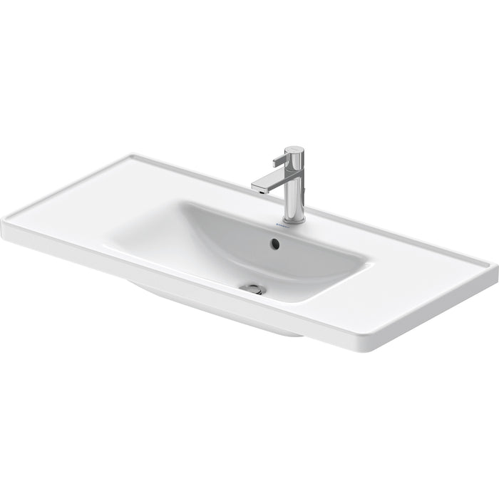 Duravit 2367100000 D-Neo 39 5/8" Wall Mounted Bathroom Sink