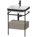 Duravit HP4740O9292 Happy D.2 Console Bathroom Sink