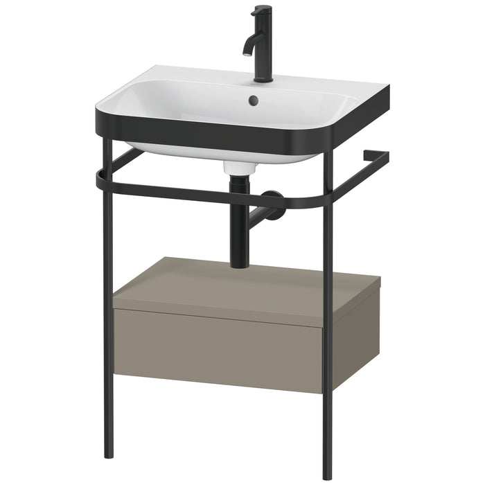 Duravit HP4740O9292 Happy D.2 Console Bathroom Sink