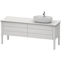 Duravit LU9568R3636 Luv Wall Mount Vanity Cabinet