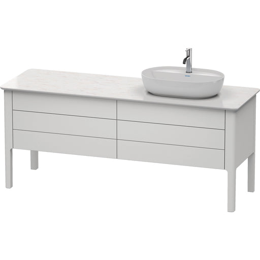 Duravit LU9568R3636 Luv Wall Mount Vanity Cabinet