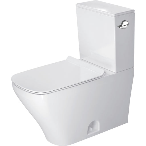 Duravit D4056720 DuraStyle Two-Piece Toilet Kit White