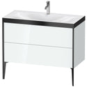 Duravit XV4711OB285P XViu C-Bonded Floorstanding Vanity Kit White