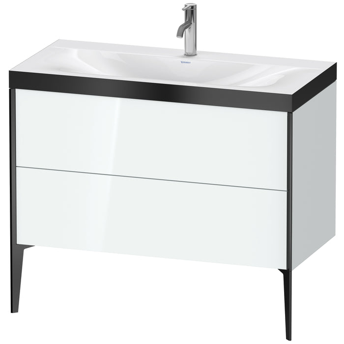 Duravit XV4711OB285P XViu C-Bonded Floorstanding Vanity Kit White