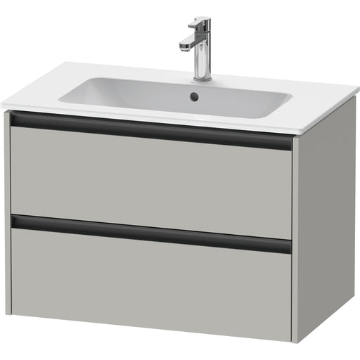 Duravit K25263007070000 Ketho.2 Wall Mount Vanity Cabinet