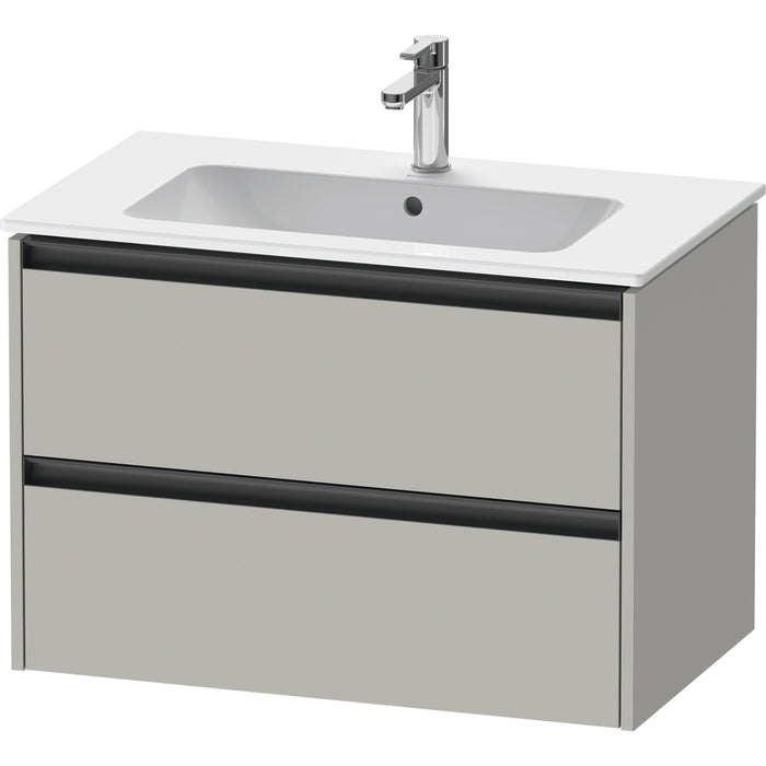 Duravit K25263007070000 Ketho.2 Wall Mount Vanity Cabinet