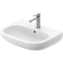 Duravit 23106000002 D-Code 23 5/8" Wall Mounted Bathroom Sink