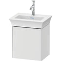 Duravit WT4240R8585 White Tulip 1 Wall Mount Vanity Cabinet