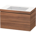 Duravit LC6927N7979 L-Cube Wall Mount C-Bonded Vanity