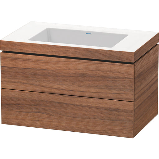Duravit LC6927N7979 L-Cube Wall Mount C-Bonded Vanity