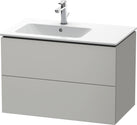 Duravit LC629100707 L-Cube Wall Mount Vanity Cabinet