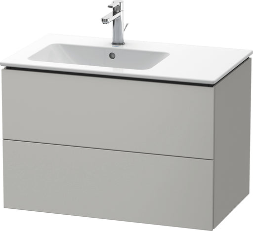 Duravit LC629100707 L-Cube Wall Mount Vanity Cabinet