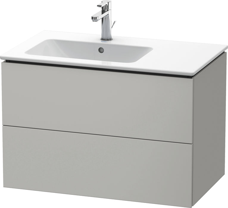 Duravit LC629100707 L-Cube Wall Mount Vanity Cabinet