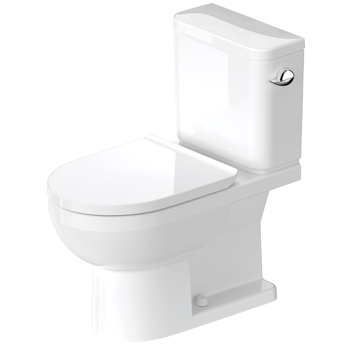 Duravit D4061600 No.1 1.28 GPF Elongated Two Piece Toilet