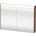 Duravit BR7102079796000 Brioso Mirror Cabinet with Lighting Walnut