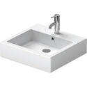Duravit 04545000001 Vero Wall-Mount Bathroom Sink with WonderGliss
