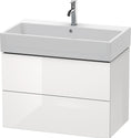 Duravit LC627702222 L-Cube Wall Mount Vanity Cabinet