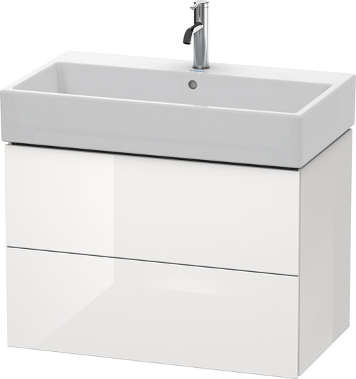 Duravit LC627702222 L-Cube Wall Mount Vanity Cabinet