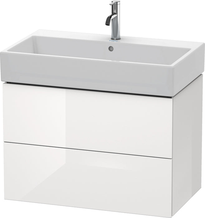 Duravit LC627702222 L-Cube Wall Mount Vanity Cabinet